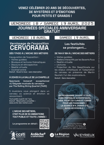 Exposition temporaire : Cervorama