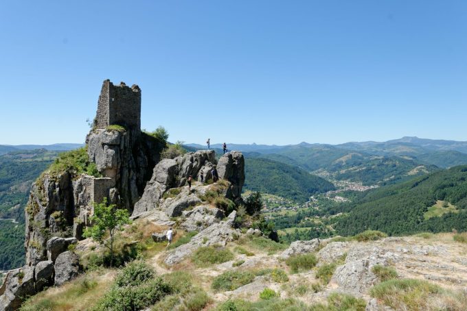 Circuit pédestre « Le Château de Rochebonne »_Saint-Martin-de-Valamas