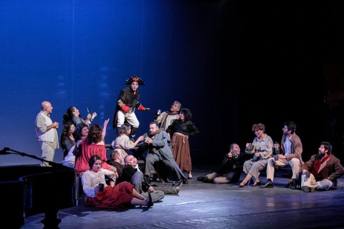 Saison culturelle de Val’Eyrieux : Théâtre « Autoportrait à ma grand-mère »