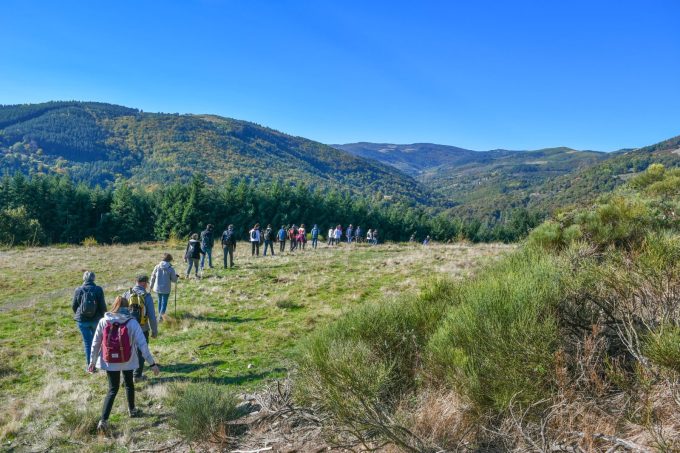 Espace randonnées pédestres Val’Eyrieux_Le Cheylard