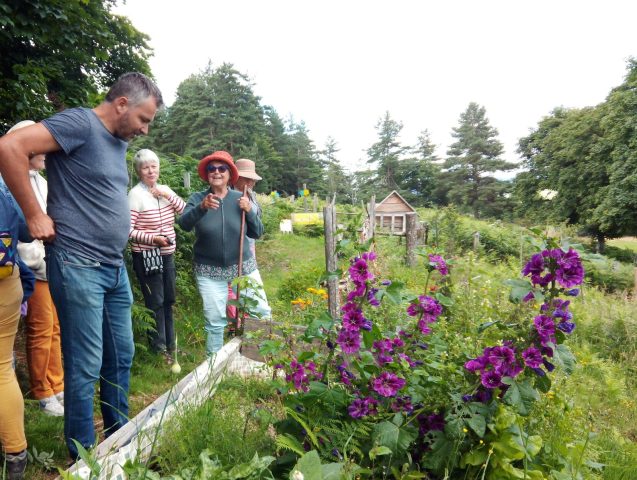 Découverte du sentier de biodiversité, les échappées estivales_Saint-André-en-Vivarais