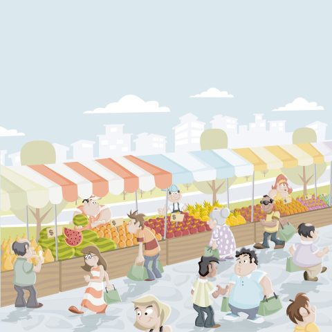 Marché