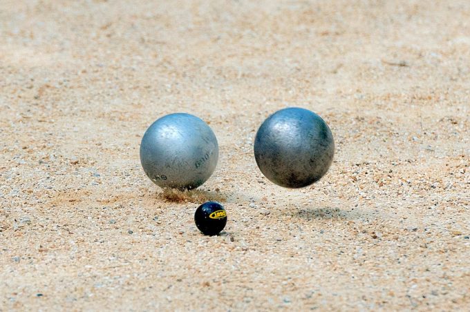 Concours de pétanque Amicale Boule Saint-Agrèvoise