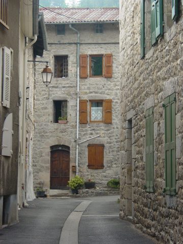Basse ville Le Cheylard