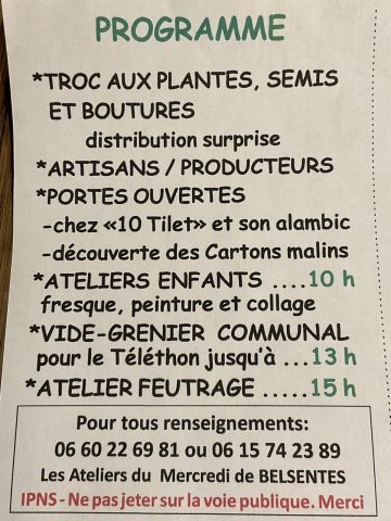 Journée autour du Jardin_Belsentes