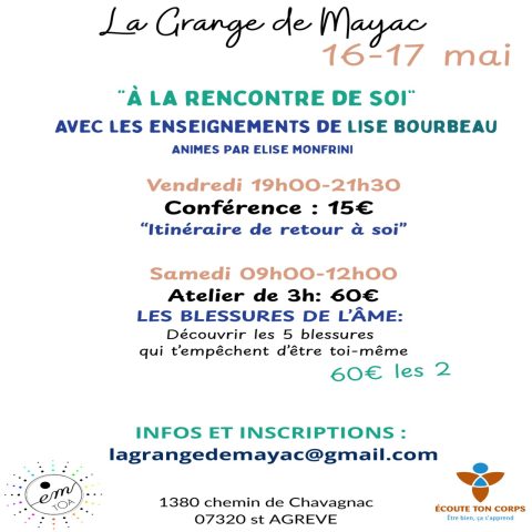 Affiche Office  La Grange De Mayac 16-17 Mai