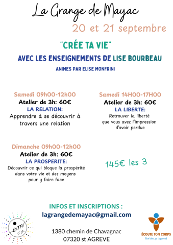 AFFiche Office la Grange De Mayac 20 et 21 sept