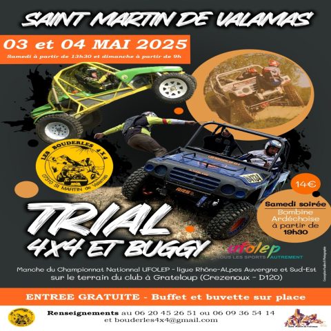 Affiche du Trial