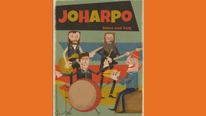 Concert Joharpo Blues & folk_Saint-Agrève