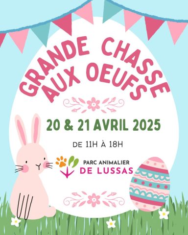 Célébrez Pâques au Parc animalier_Lussas