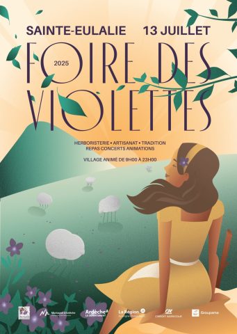 Foire des Violettes_Sainte-Eulalie