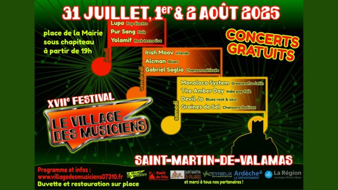 Affiche LDVM 2025