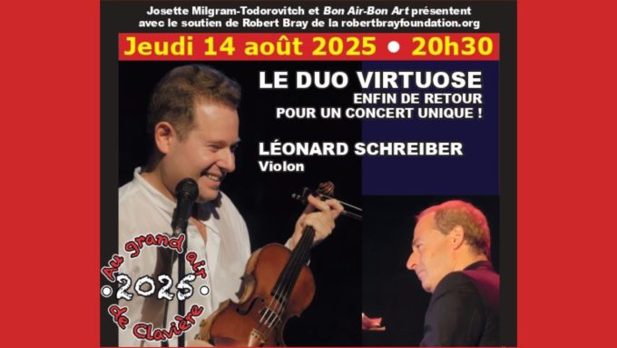 Au grand air de Clavière à la salle des Arts