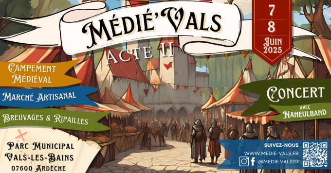 Médié’Vals Acte II_Vals-les-Bains