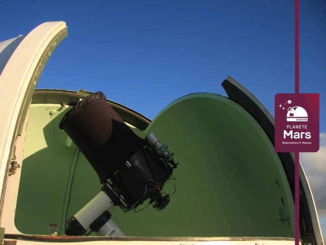 Visite guidée de l’observatoire et de la coupole