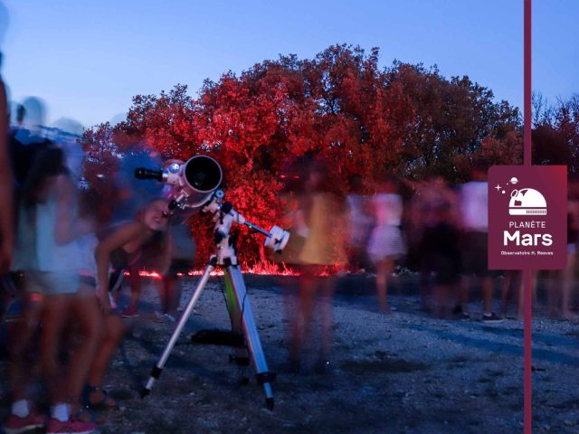 Observation des étoiles aux télescopes
