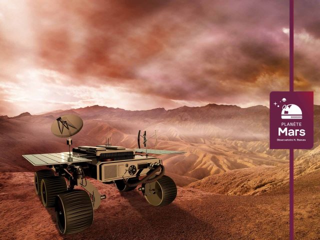Mission rover martien : explorer la planète rouge
