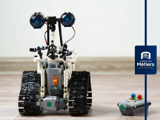 Construis ton robot en Lego®