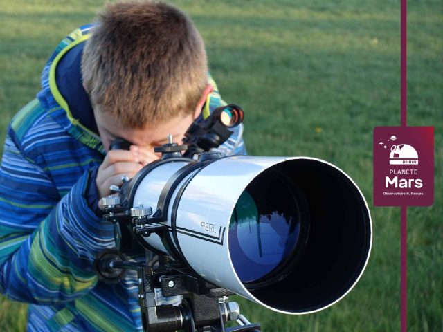 Ourson : stage d’initiation à l’astronomie pour les enfants