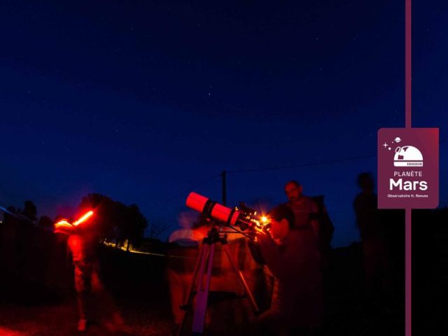 Petite Ourse : stage d’initiation à l’astronomie pour les enfants