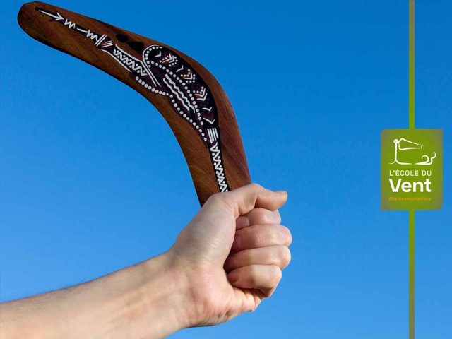 L’envol du boomerang
