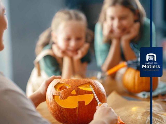Citrouille d’Halloween