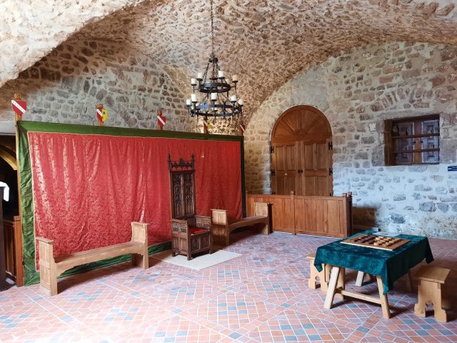 La Chèze : un château, une seigneurie