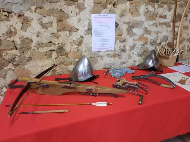 Initiation au tir à l’arbalète et au papegai