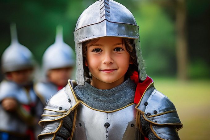 Epées et petits chevaliers