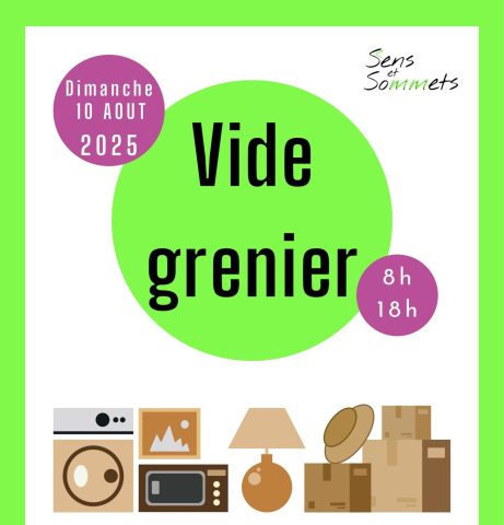 Vide grenier_Lachamp-Raphaël