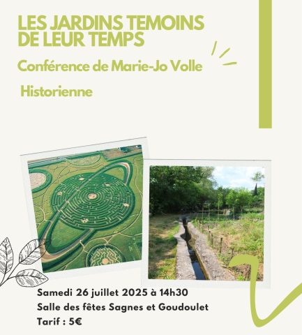 Les jardins témoins de leur temps_Sagnes-et-Goudoulet