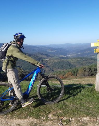 Liaison vélo Saint-Agrève – Lamastre