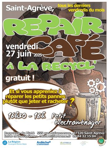 Repair Café électroménager