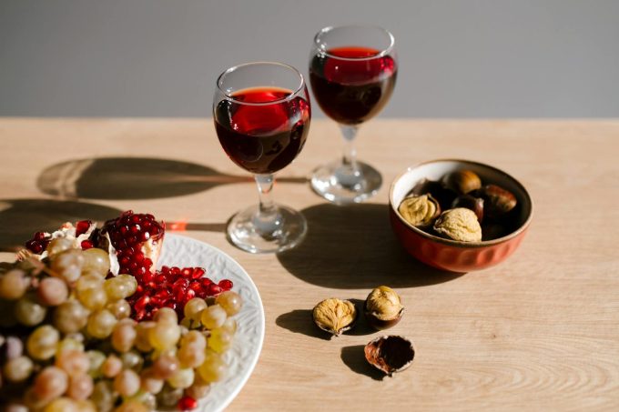 Marché nocturne « châtaignes et vin »_Désaignes