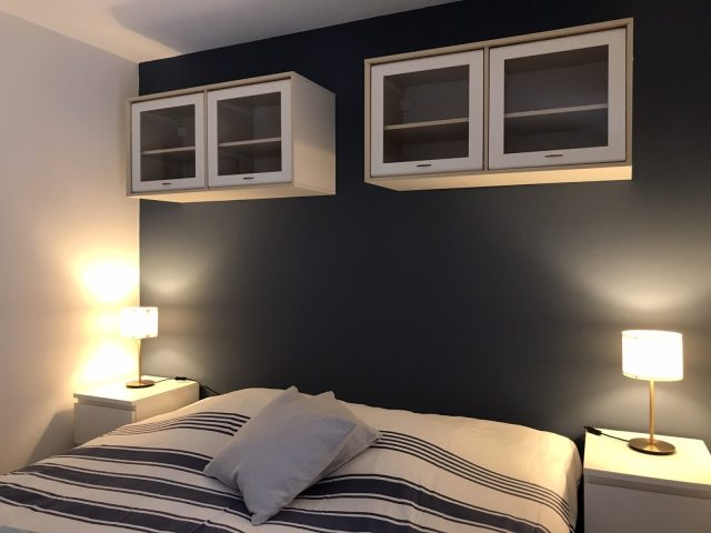 Chambre simple (lits jumelés)