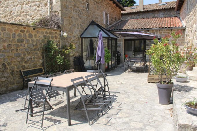 Terrasse privative