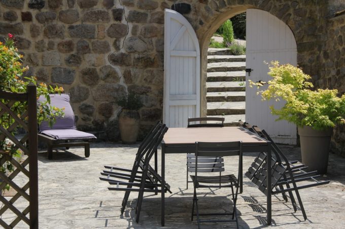 Terrasse privative