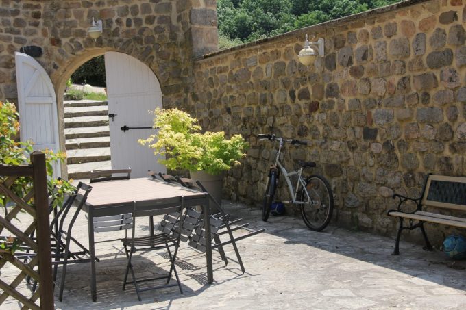 Terrasse privative