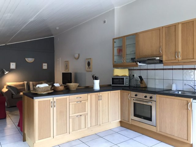 Cuisine du gîte La Grange