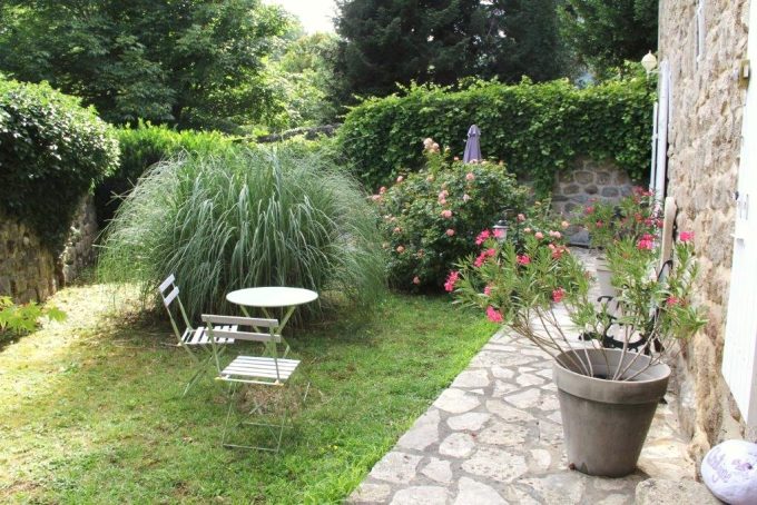 Jardin privatif
