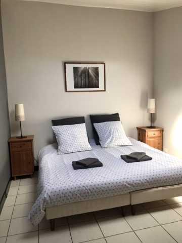 Chambre 2 (lits simples jumelés)