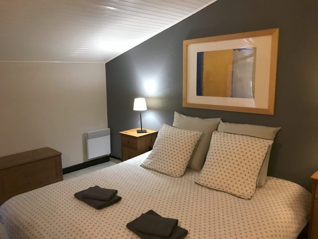 Chambre 3 (lits simples jumelés)