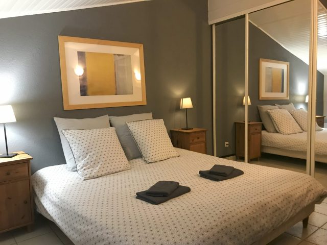 Chambre 3 (lits simples jumelés)
