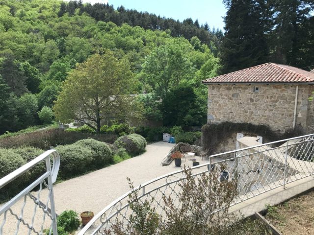 Vue de la terrasse