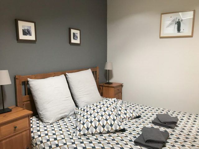 Chambre 1 (lit double)