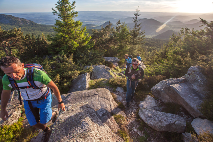 Randonnée – Les hauteurs du Meygal_Queyrières