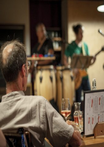 Repas-concert au restaurant