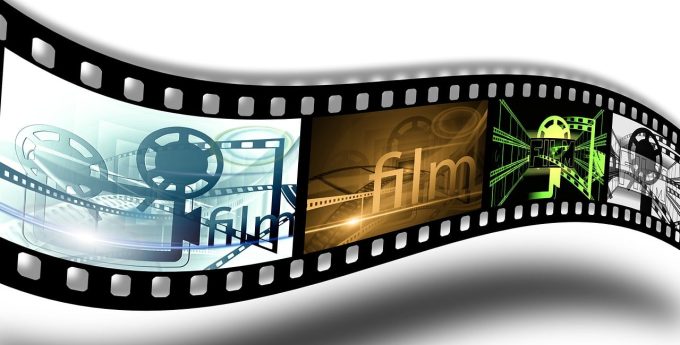 Vidéo projection d’un film en plein air_Saint-Agrève