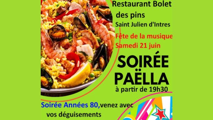 Soirée paëlla