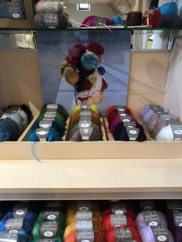 Mohair d&rsquo;Ardèche Boutique à la ferme